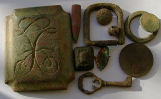 Various Mixed Metal Detecting Finds (271) photo