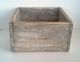 Primitive Country Farmhouse Antiqued Vintage Look Aged Wood Rustic Cubby Box Bin Primitives photo 1