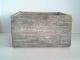Primitive Country Farmhouse Antiqued Vintage Look Aged Wood Rustic Cubby Box Bin Primitives photo 2