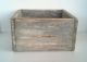 Primitive Country Farmhouse Antiqued Vintage Look Aged Wood Rustic Cubby Box Bin Primitives photo 4