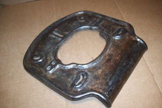 Antique,  1911,  Cast Iron Sink Pitcher Pump Spill Base,  Rare,  Hard To Find photo