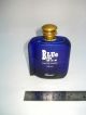 Decorative Shape Vintage Blue Glass Perfume Bottle,  Collectible.  G14 - 27 Perfume Bottles photo 8