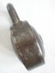 Primitive Antique Hand Made Lock Iron Finding Tool 1900 - 1920 Key Fully Upright Primitives photo 9