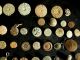 Scarce Set Of 69 Old Buttons Roman photo 2