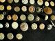 Scarce Set Of 69 Old Buttons Roman photo 3