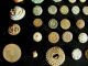 Scarce Set Of 69 Old Buttons Roman photo 4