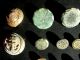 Scarce Set Of 69 Old Buttons Roman photo 5