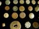 Scarce Set Of 69 Old Buttons Roman photo 6