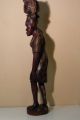 Old Rare Wood.  Large Statue African Woman.  Handmade. Sculptures & Statues photo 4