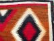 Antique Navajo Rug Interesting Bold Designs And Colors Size 4 ' 8 