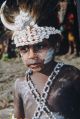 Old Tribal Warrior Chief Cassowary Nassa Bark Headgear Crown Dani Papua Hb3 Pacific Islands & Oceania photo 1