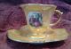 Vintage Courting Couple Cup And Saucer Japan Cups & Saucers photo 3