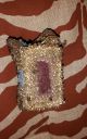 Antique Native American Indian Beaded Iroquois Beadwork Whimsy Box Bag Purse Native American photo 1