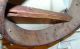 Really Bizarre Antique 6 String Carved Wood Banjo Found In A Barn - Estate Fresh String photo 5