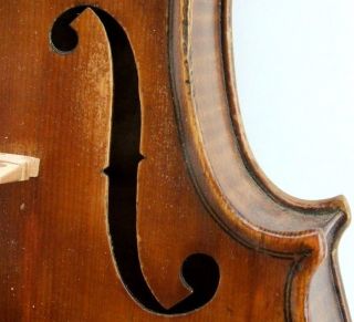 Very Good Antique American Violin,  Filip Wolan,  1920 Salem,  Massachusetts 118 photo