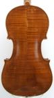 Very Good Antique American Violin,  Filip Wolan,  1920 Salem,  Massachusetts 118 String photo 2