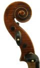 Very Good Antique American Violin,  Filip Wolan,  1920 Salem,  Massachusetts 118 String photo 4