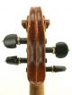 Very Good Antique American Violin,  Filip Wolan,  1920 Salem,  Massachusetts 118 String photo 6