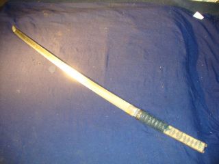 E - 10 Japanese Sword In Mountings,  Project,  27+7/8 