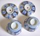 Antique - Japanese Imari - Porcelain Cover Bowls - (set Of 2) Bowls photo 1