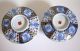 Antique - Japanese Imari - Porcelain Cover Bowls - (set Of 2) Bowls photo 4