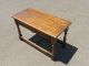 Vintage Solid Wood Piano Bench Stool Vintage Mid Century Post-1950 photo 5