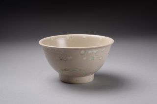 Medieval Vietnamese Hoi An Hoard Shipwreck Salvaged Enamel Porcelain Bowl - 1450 photo