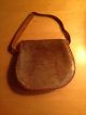 Two Vintage African Purses - Leather - Animal Hide - Small Purses Other photo 1