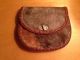 Two Vintage African Purses - Leather - Animal Hide - Small Purses Other photo 4