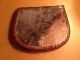 Two Vintage African Purses - Leather - Animal Hide - Small Purses Other photo 5