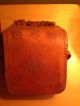 Vintage Leather Purse - African Purse - African Serving Bowl Other photo 4