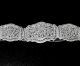 Antique Russian Imperial 84 Silver Woven Chain Belt 1875 - 1895 Russian photo 2