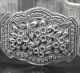 Antique Russian Imperial 84 Silver Woven Chain Belt 1875 - 1895 Russian photo 4