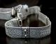 Antique Russian Imperial 84 Silver Woven Chain Belt 1875 - 1895 Russian photo 6