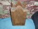 Antique Wood Hungarian Bird House 100 Years Old Primitive Primitives photo 4