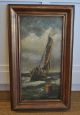 Rare Nautical Oil Painting In The Style Of Winslow Homer Dated 1966 - Other photo 1