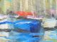 Listed American Artist Oil Painting Of French Riviera Sargent Interest Other photo 10
