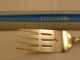 Towle Sterling Silver French Provincial Meat Serving Fork - Post 1948 Flatware & Silverware photo 2