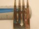 Towle Sterling Silver French Provincial Meat Serving Fork - Post 1948 Flatware & Silverware photo 3