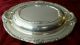Silver Serving Tray Platters & Trays photo 2