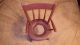 Antique Child ' S Thumb Back Windsor Potty Chair,  130 Y.  O.  (great X3 Grandfathers) 1800-1899 photo 6