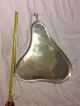 Lunares San Francisco Tarnish Protected Silverplate Pear Shaped Tray Other photo 1