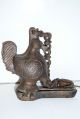 Antique Brass/bronze Hanging Bird Oil Fragrance Censer Islamic Persian Hindu Middle East photo 2