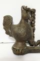 Antique Brass/bronze Hanging Bird Oil Fragrance Censer Islamic Persian Hindu Middle East photo 5