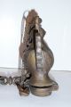 Antique Brass/bronze Hanging Bird Oil Fragrance Censer Islamic Persian Hindu Middle East photo 7