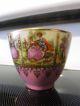 R & A Krautheim Selb Bavaria Demitasse Tea Cup & Saucer Fragonard Cups & Saucers photo 3