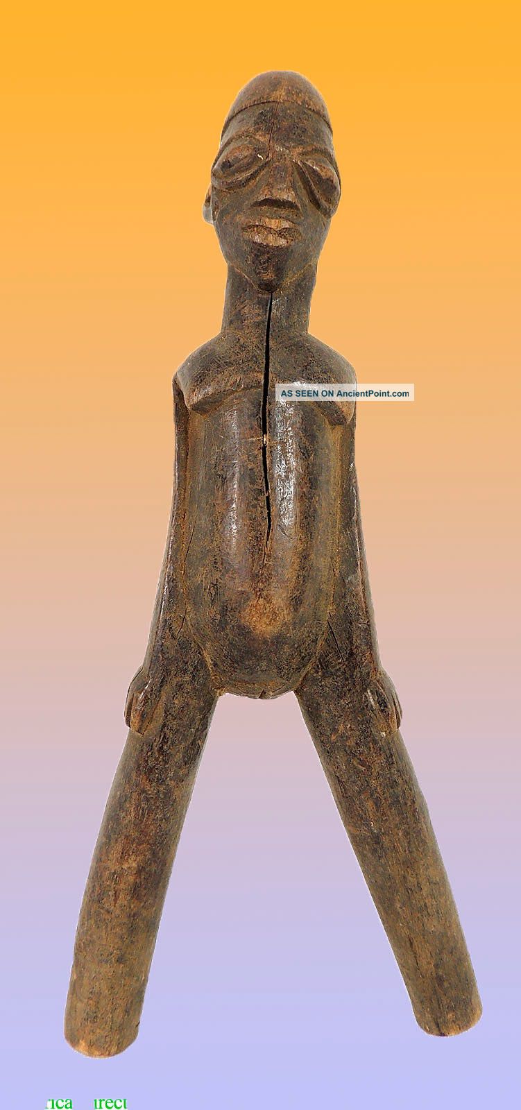 Lobi Figural Slingshot Female Figure Burkina Faso African - 3 Other photo
