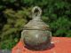 Antique Elephant Bronze Bell Myanmar Burma Other photo 1