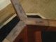 Harvey Probber Mid Century Danish Marble Stone Teak End Table,  24 