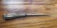 Vintage Sterling Silver Button Hook Tool - Numbered 8 Inch Long & 39 Gram Weight Other photo 1